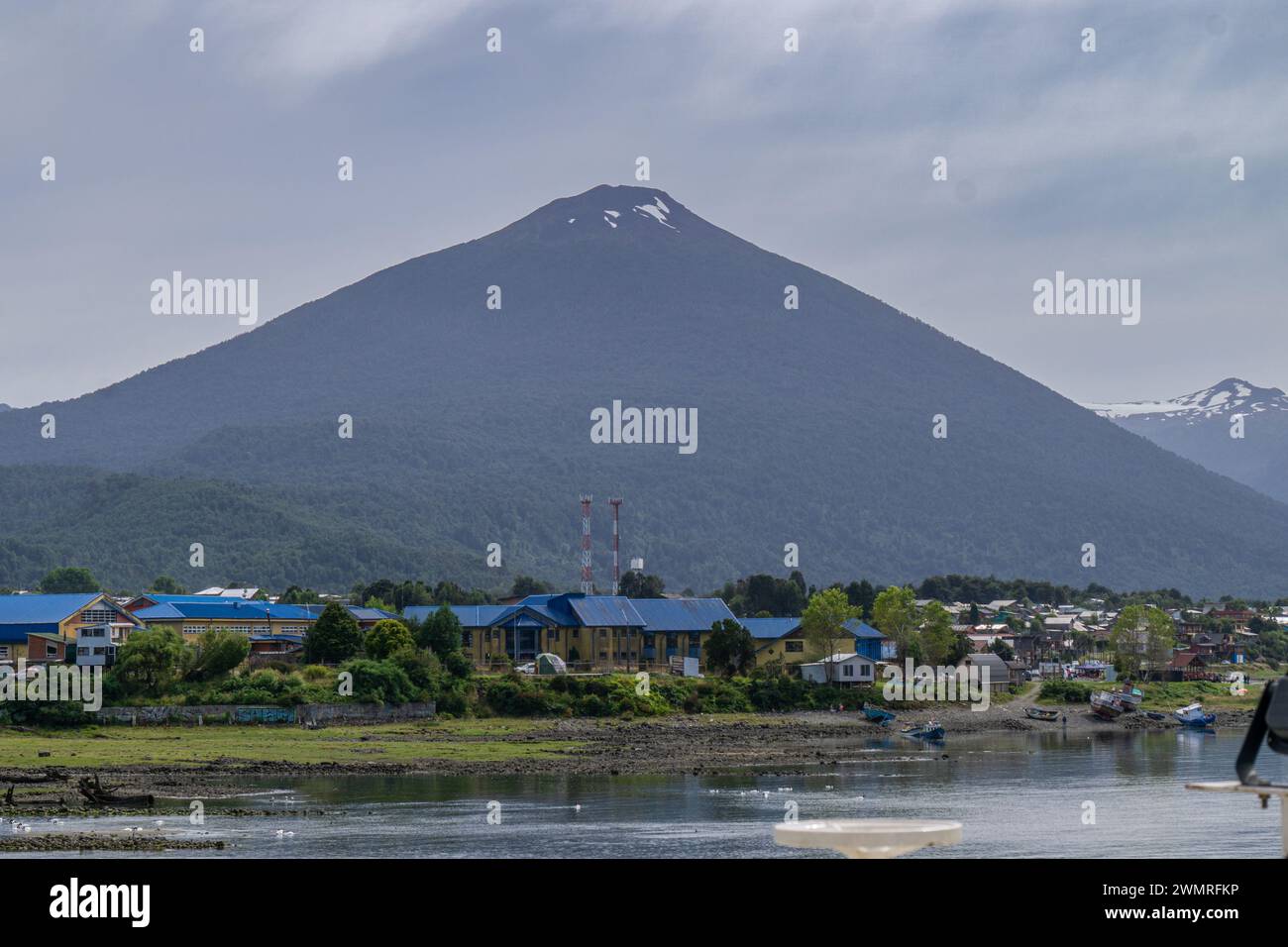 Paesaggi del sud del mondo Foto Stock