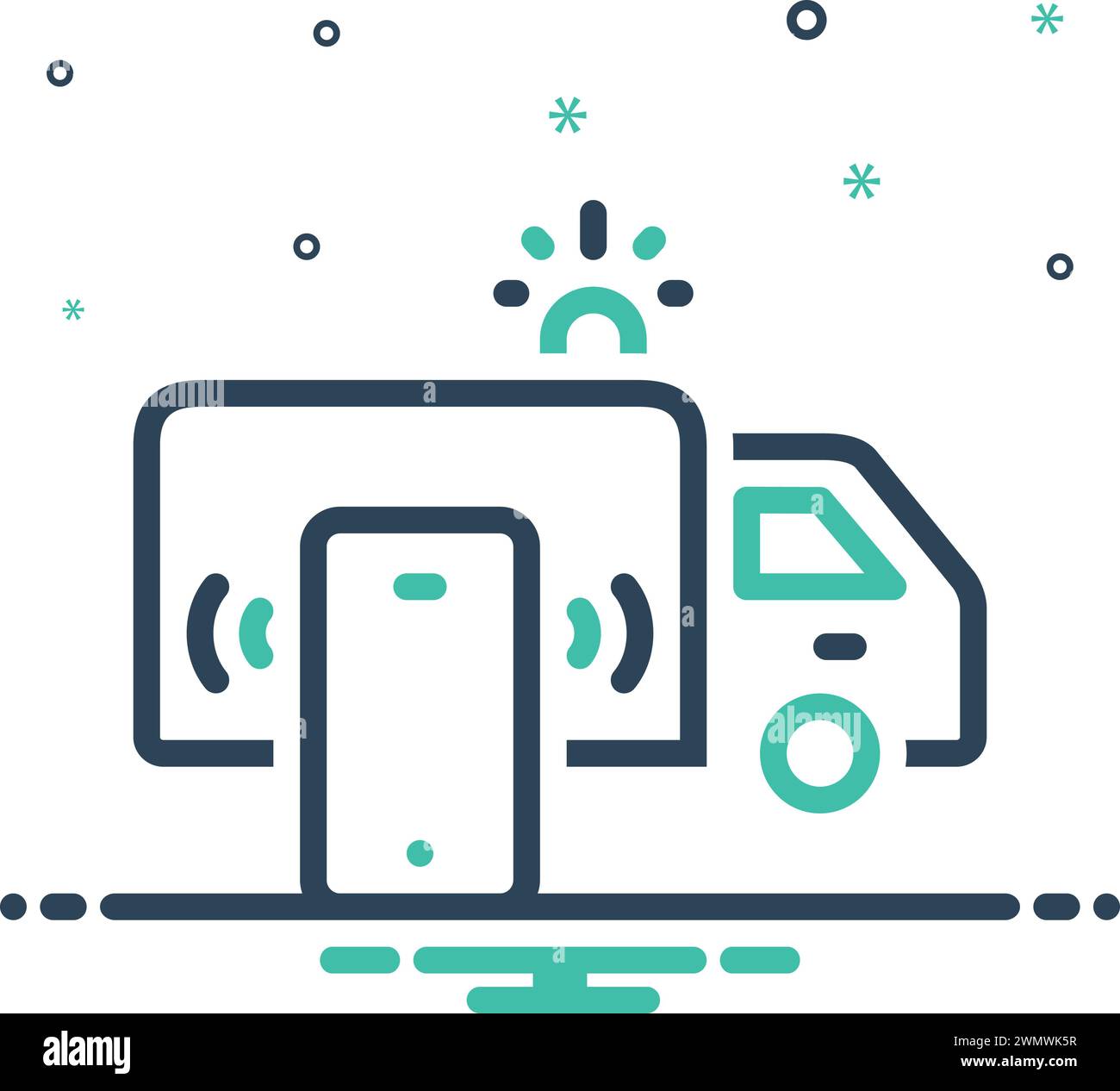 Icona per immediatamente, istantaneamente Illustrazione Vettoriale