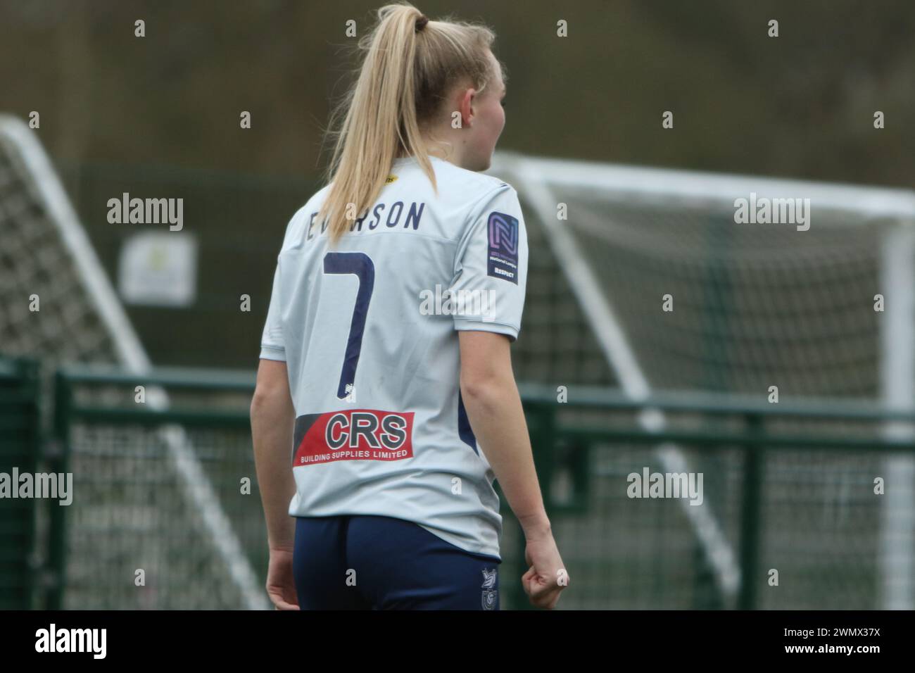 Southampton Women FC vs Bridgwater United Women FC FAWNL 25 febbraio 2024 all'Ascot United FC Foto Stock