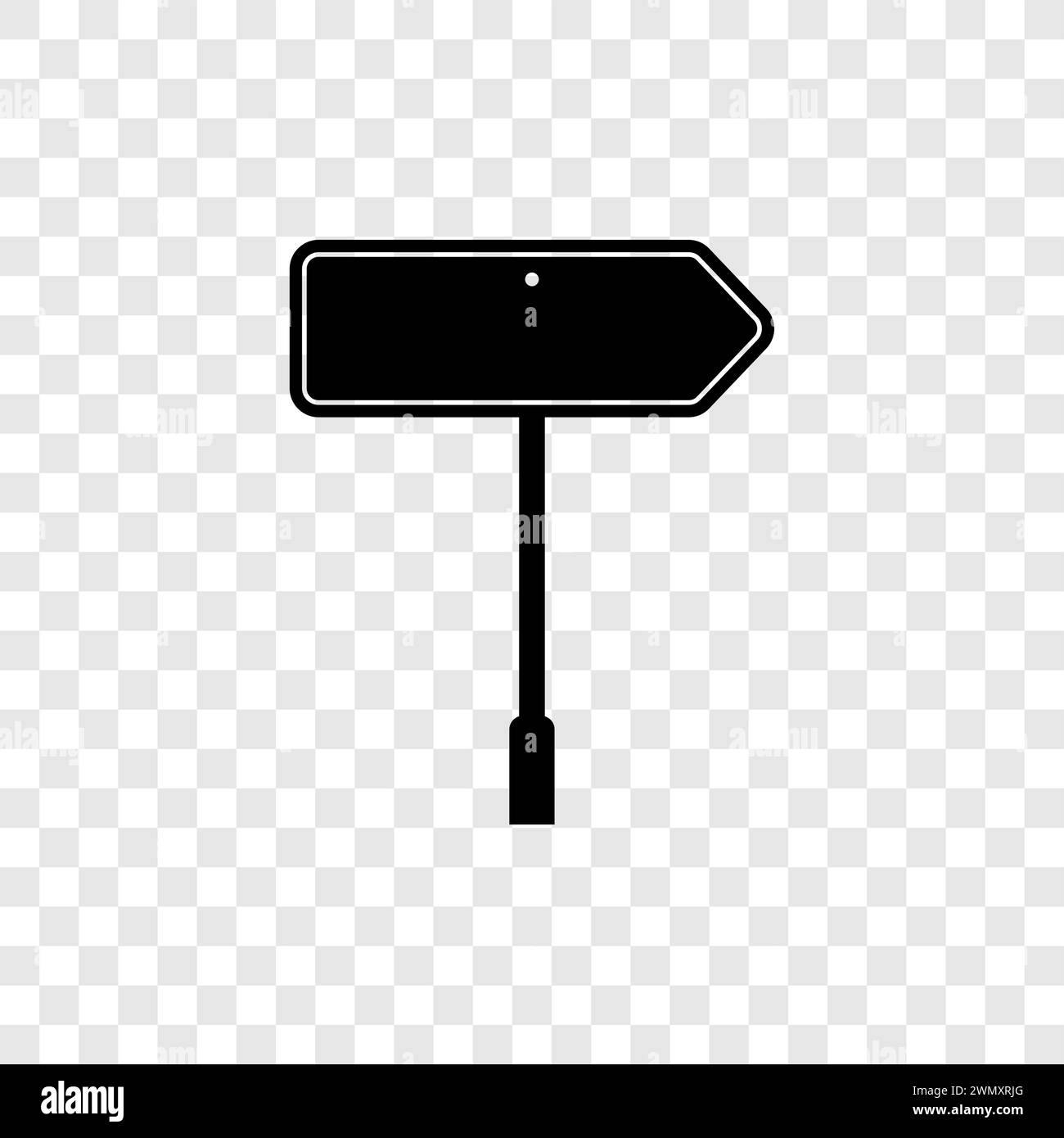 segnali di divieto e indicazioni stradali Illustrazione Vettoriale