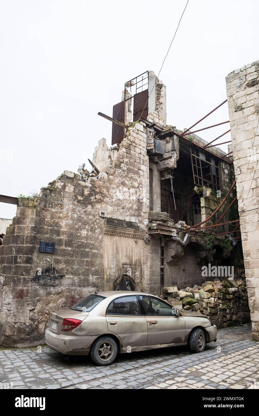 Siria, Aleppo, città vecchia Foto Stock