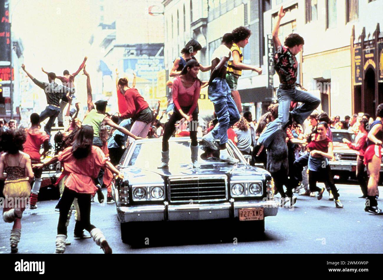 Fama Irene cara Foto Stock