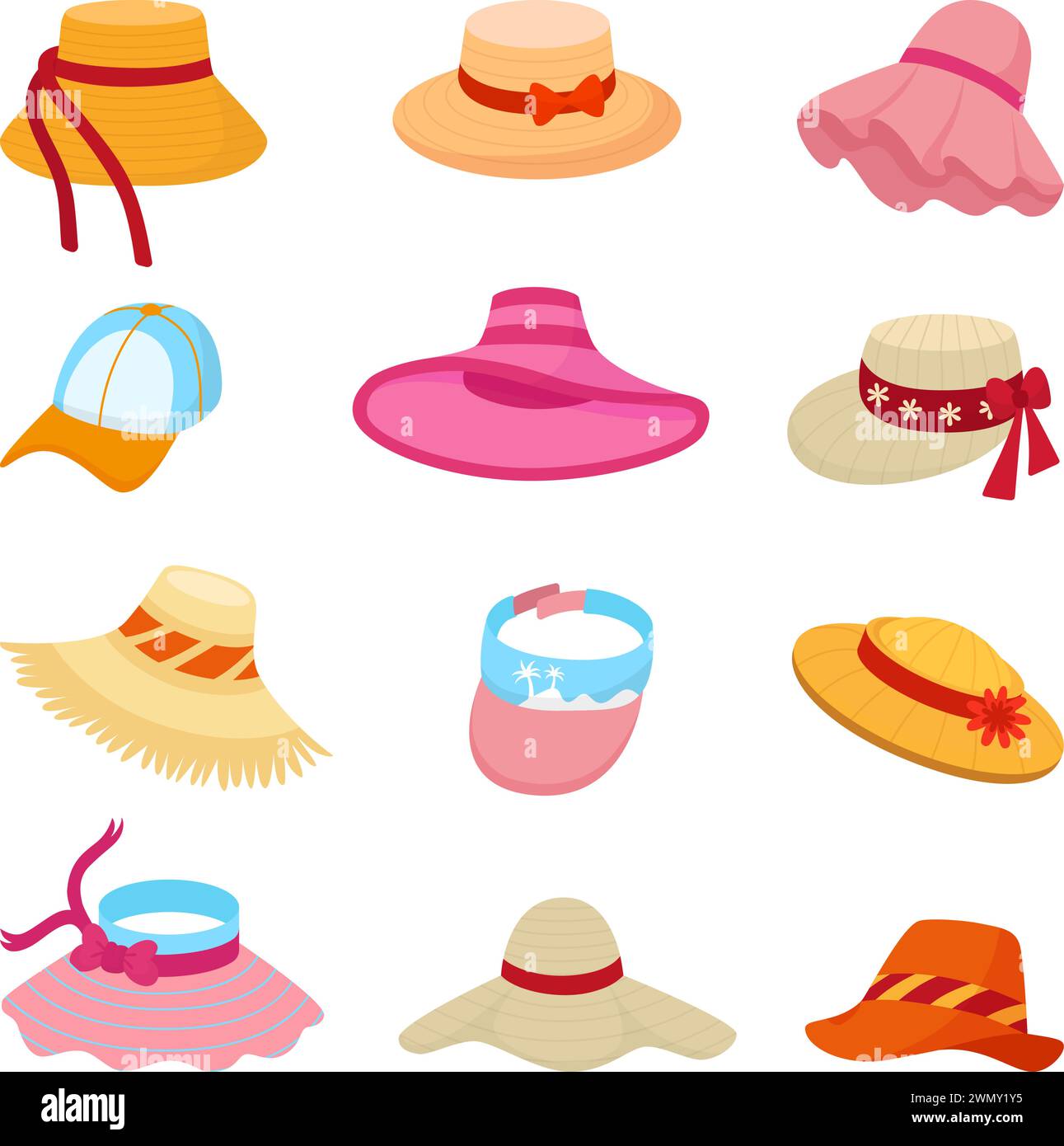 20 disegni estate da colorare, image size:1291x1390