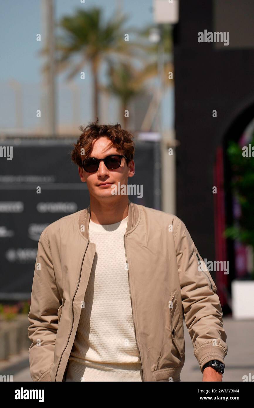 28 febbraio 2024, Bahrain International Circuit, Sakhir, Formula 1 Gulf