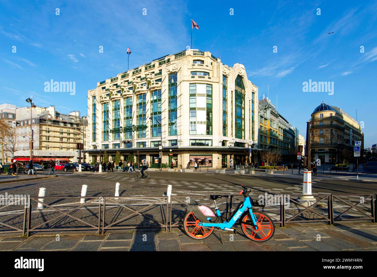 Francia, Parigi, grandi magazzini la Samaritaine Foto Stock