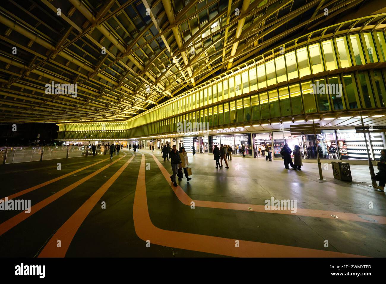 WESTFIELD FORUM DES HALLES PARIGI Foto Stock