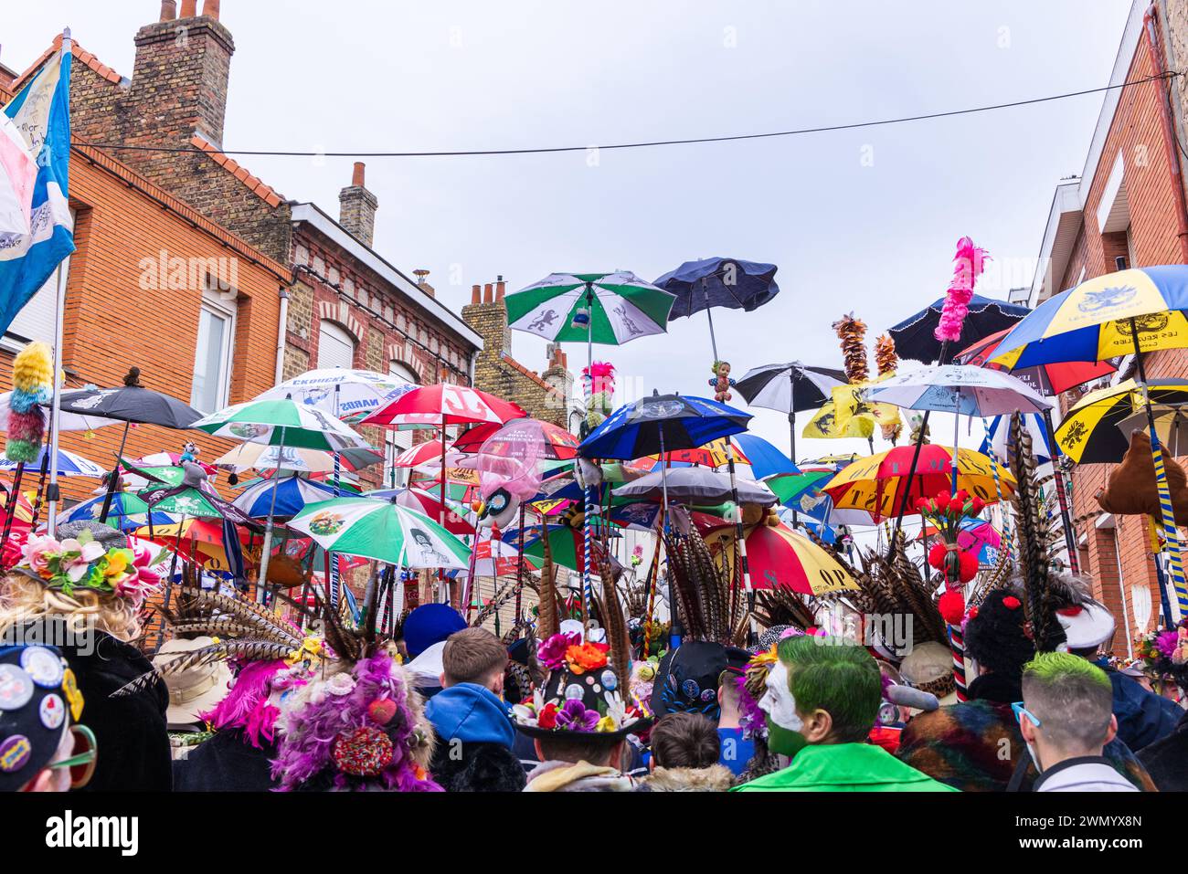 Carnevale di Dunkerque Foto Stock