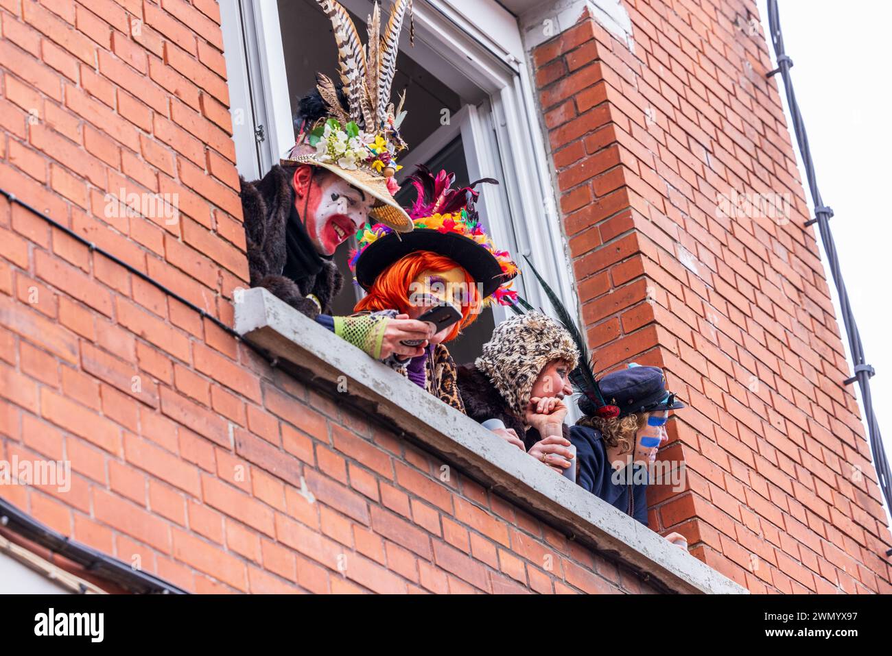 Carnevale di Dunkerque Foto Stock