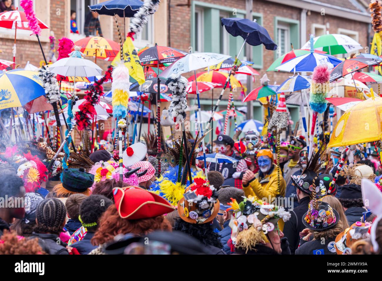 Carnevale di Dunkerque Foto Stock