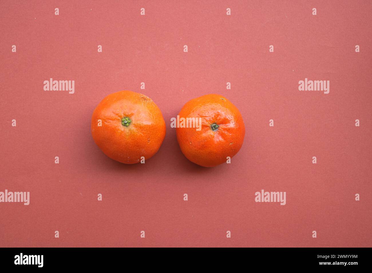 Mandarini Foto Stock