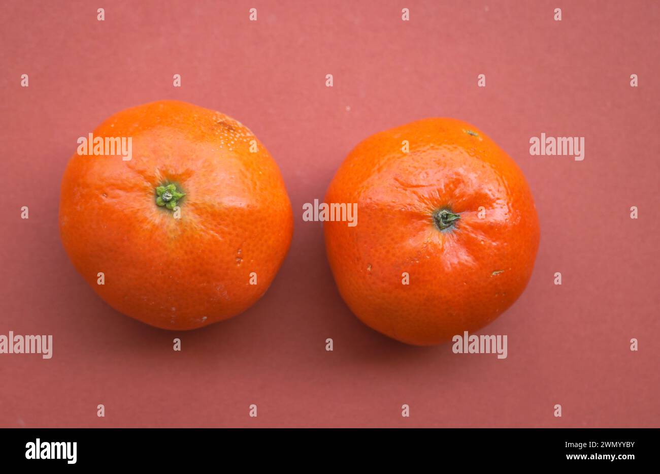 Mandarini Foto Stock