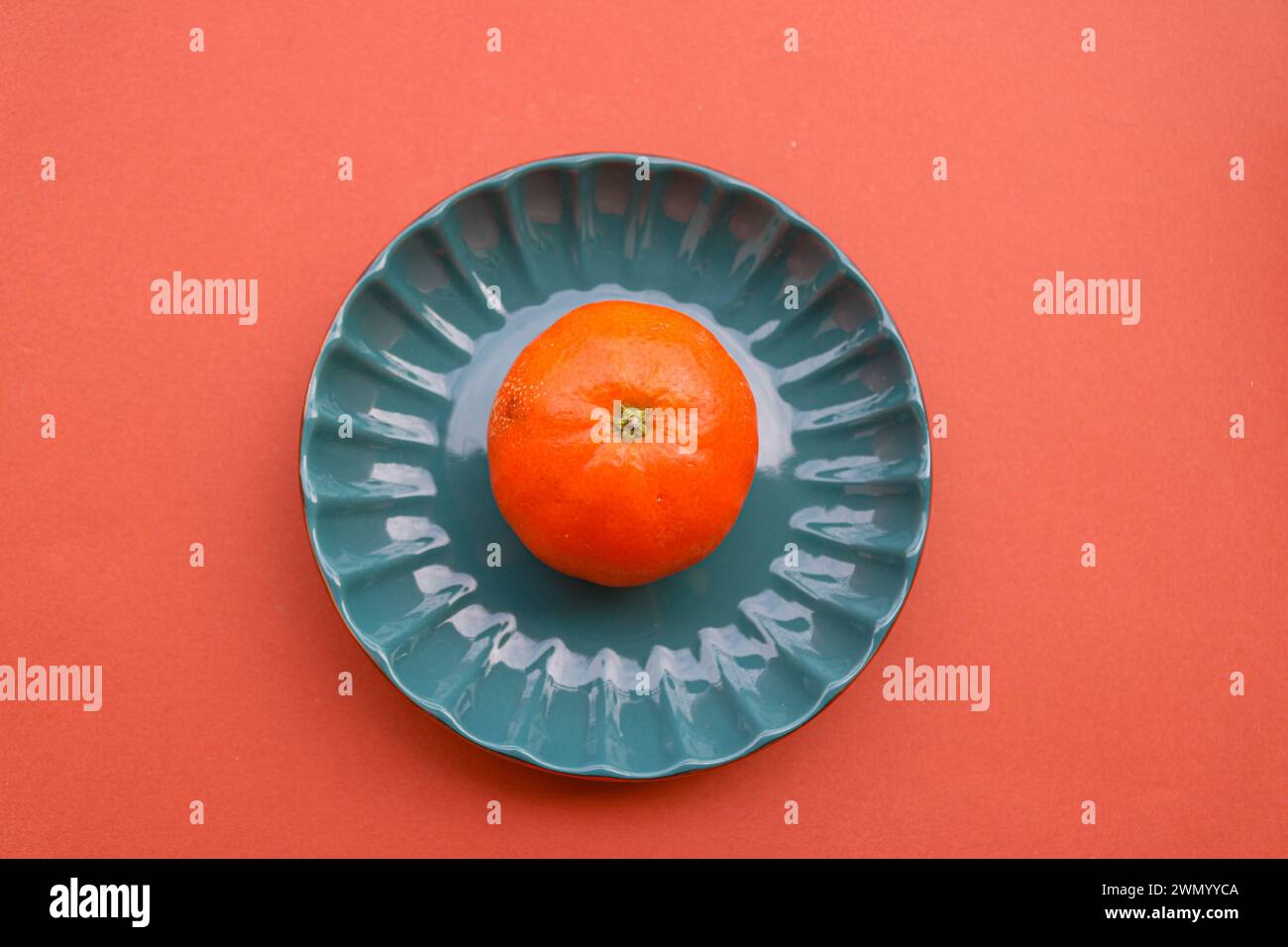 Mandarini Foto Stock