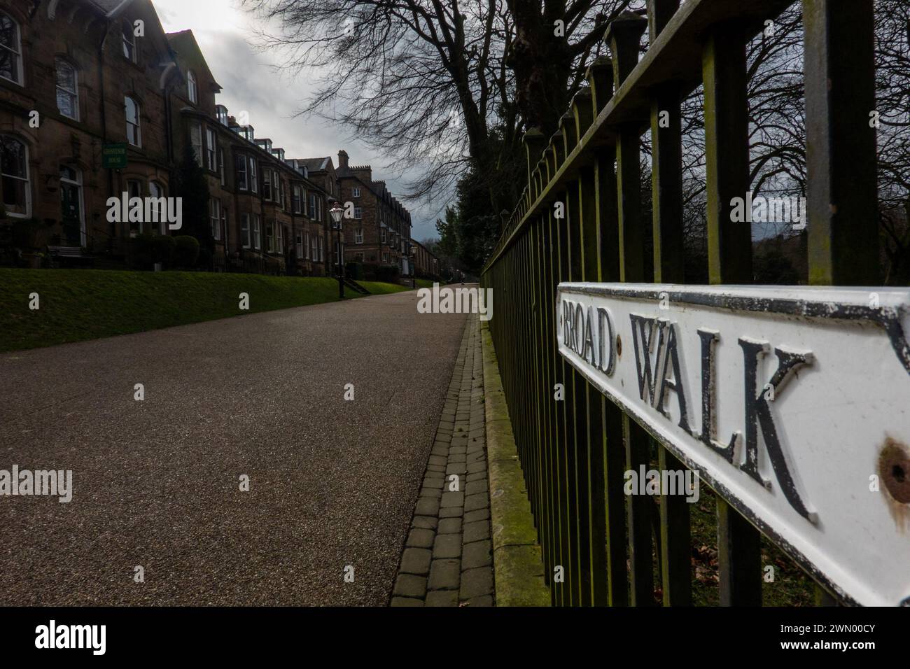 Buxton broad walk immagini e fotografie stock ad alta risoluzione Alamy