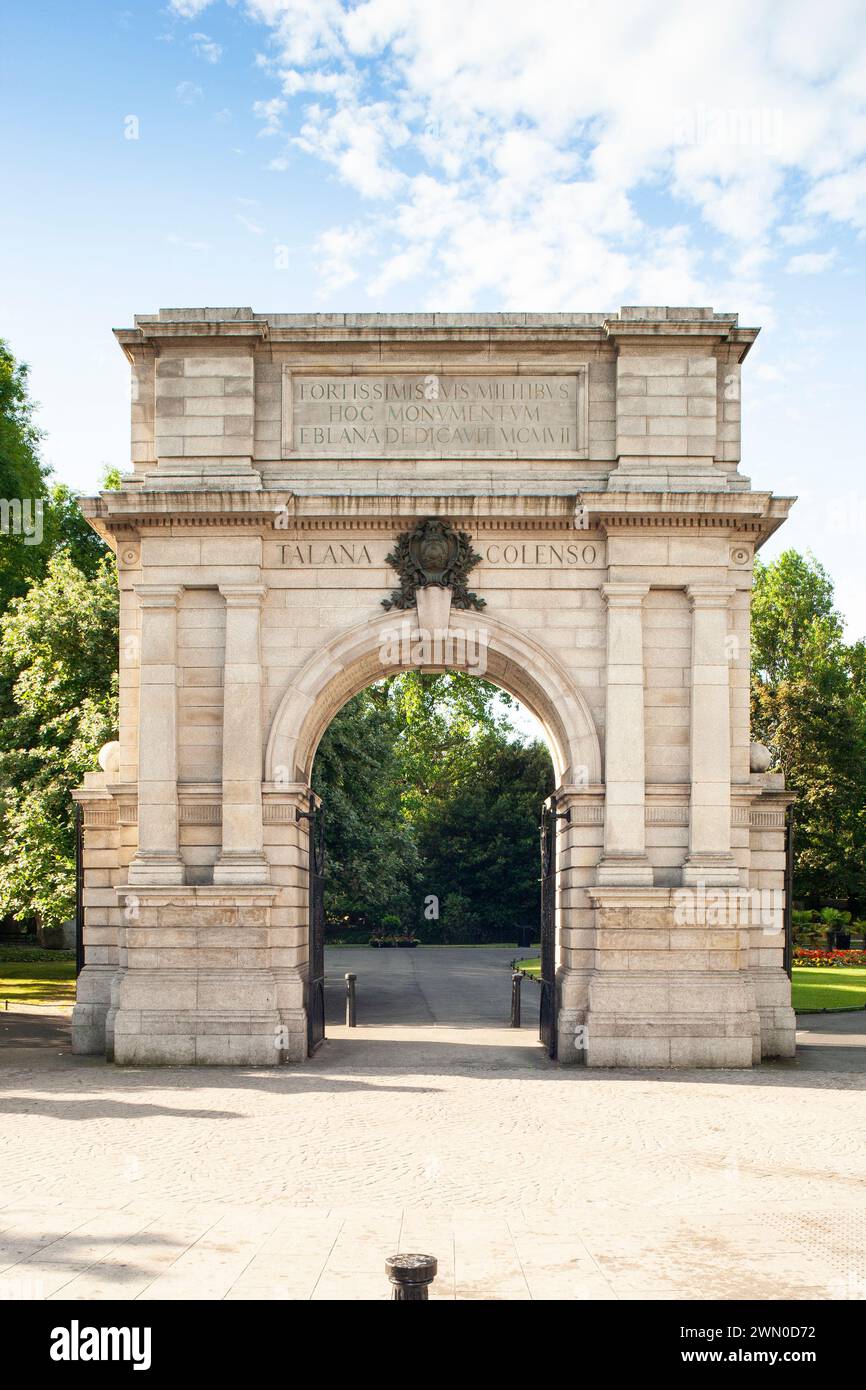 Arco dei fucilieri Foto Stock