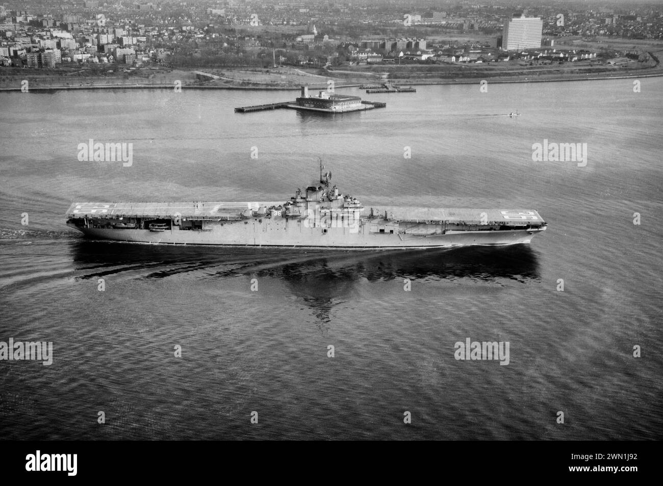 CVA 36 Antietam Foto Stock