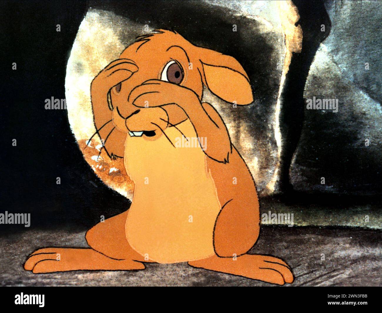 Watership Down Fiver Foto Stock