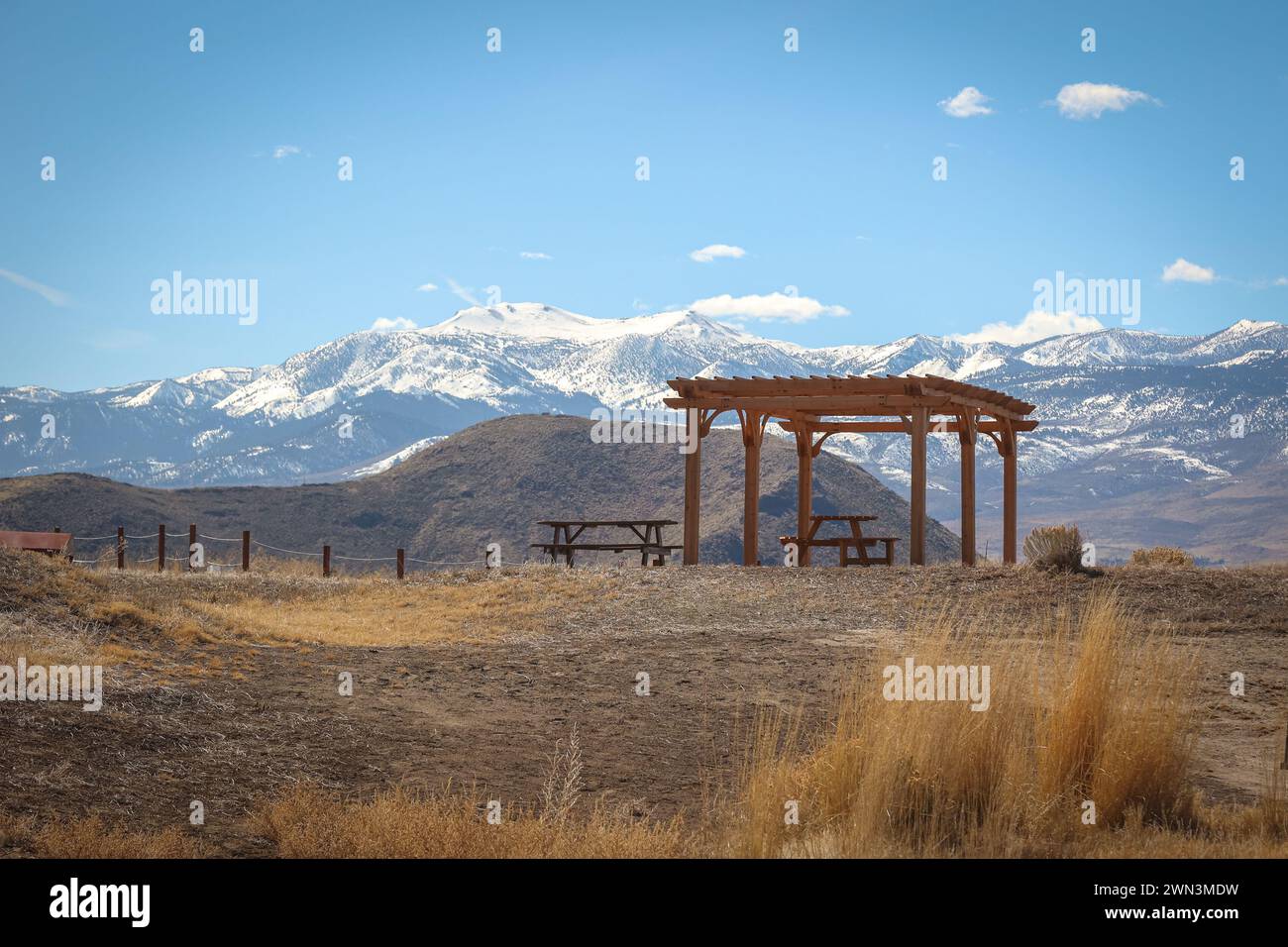 Rosewood Nature Study area è il risultato di un campo da golf consegnato al TMPF in essere restaurato nel suo stato nativo. Foto Stock