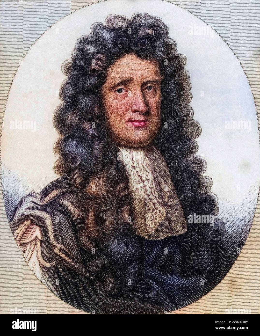 George Mackenzie 1. Conte di Cromarty 1630 -1714 Schottischer Staatsmann / George Mackenzie i conte di Cromarty 1630 -1714 statista scozzese del Foto Stock