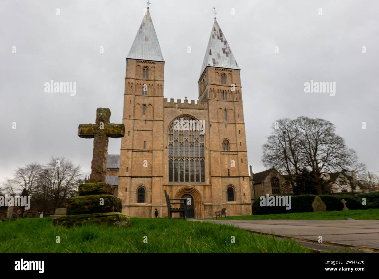Southwell Minster Foto Stock