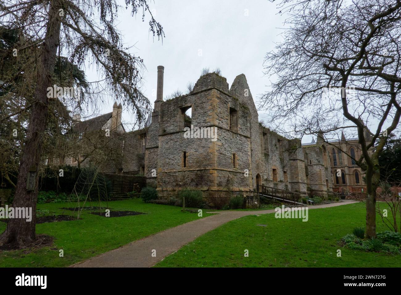 Southwell Minster Foto Stock