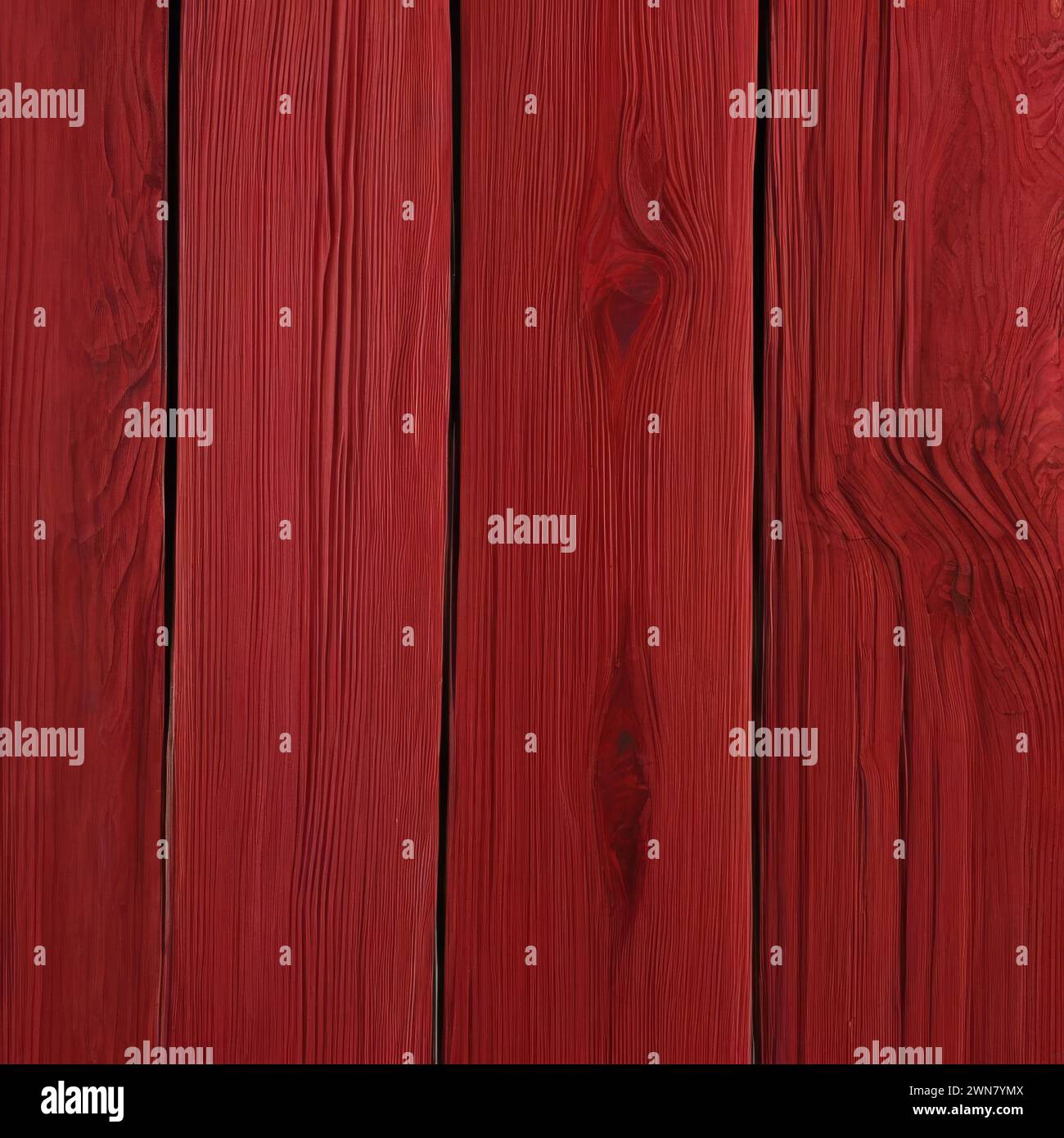 Rosso sfondo di legno Foto Stock