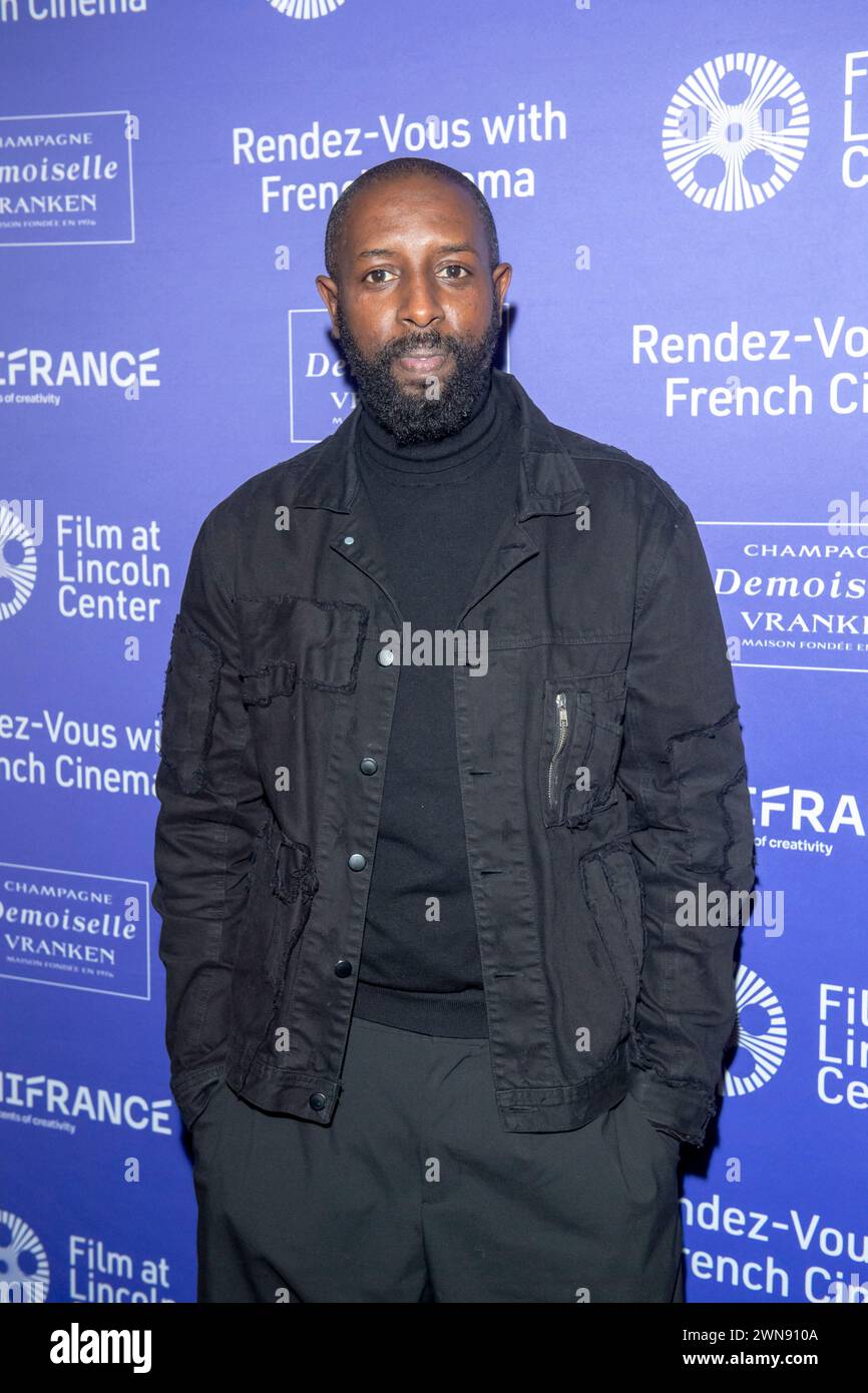 Marion Cotillard parteciperà al 29° Rendez-Vous con la serata di apertura di French Cinema Showcase al Walter Reade Theater di New York, USA, il 29 febbraio 2024. (Foto di Thenews2/NurPhoto) crediti: NurPhoto SRL/Alamy Live News Foto Stock