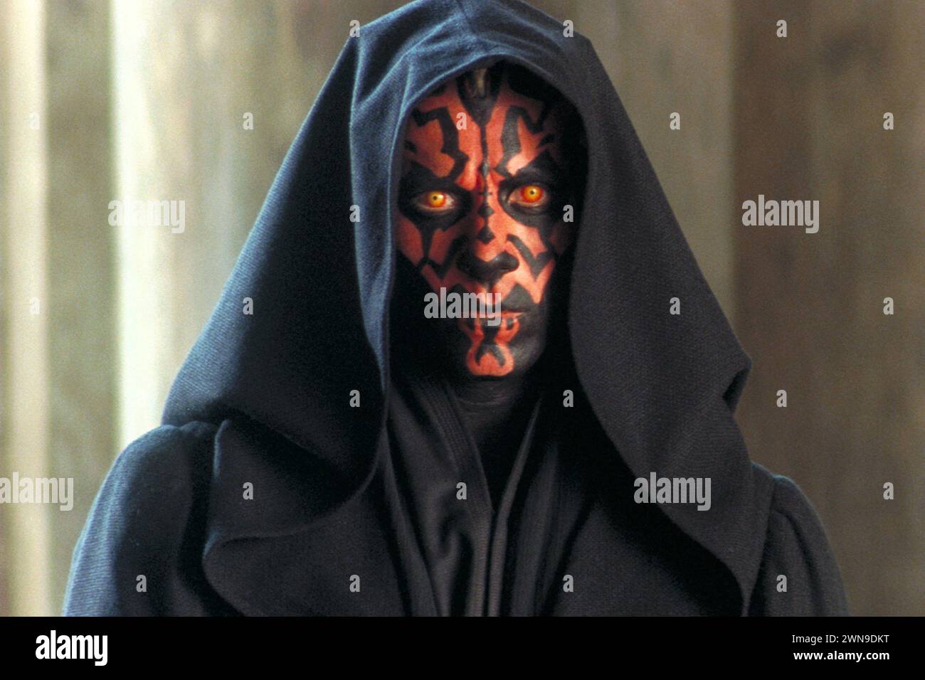 Darth Maul Star Wars la minaccia fantasma Foto Stock