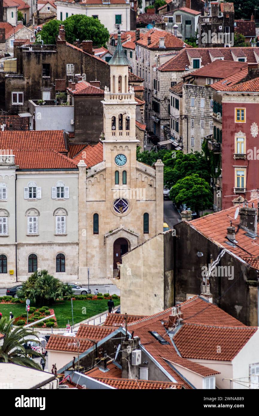 Chiesa e Convento di San Francesco, Spalato, Croazia Foto Stock