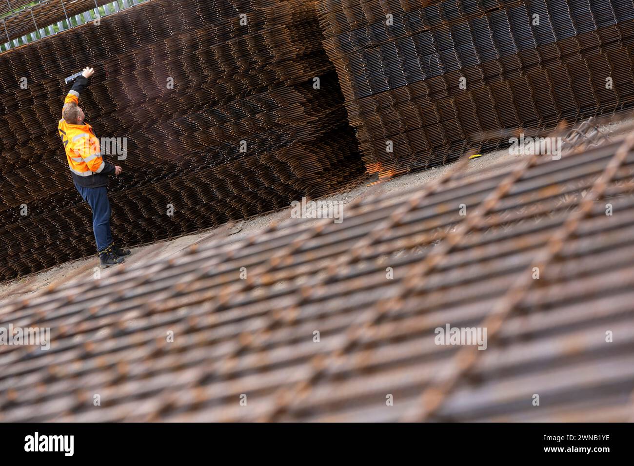15/06/22 Heaton Manufacturing, Grangewood, Derbyshire. Foto Stock