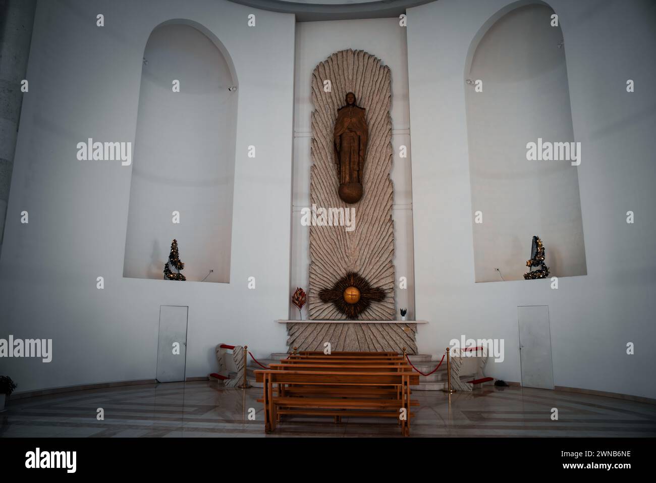 La cattedrale di Santa Teresa in Kosova, Pristina Foto Stock