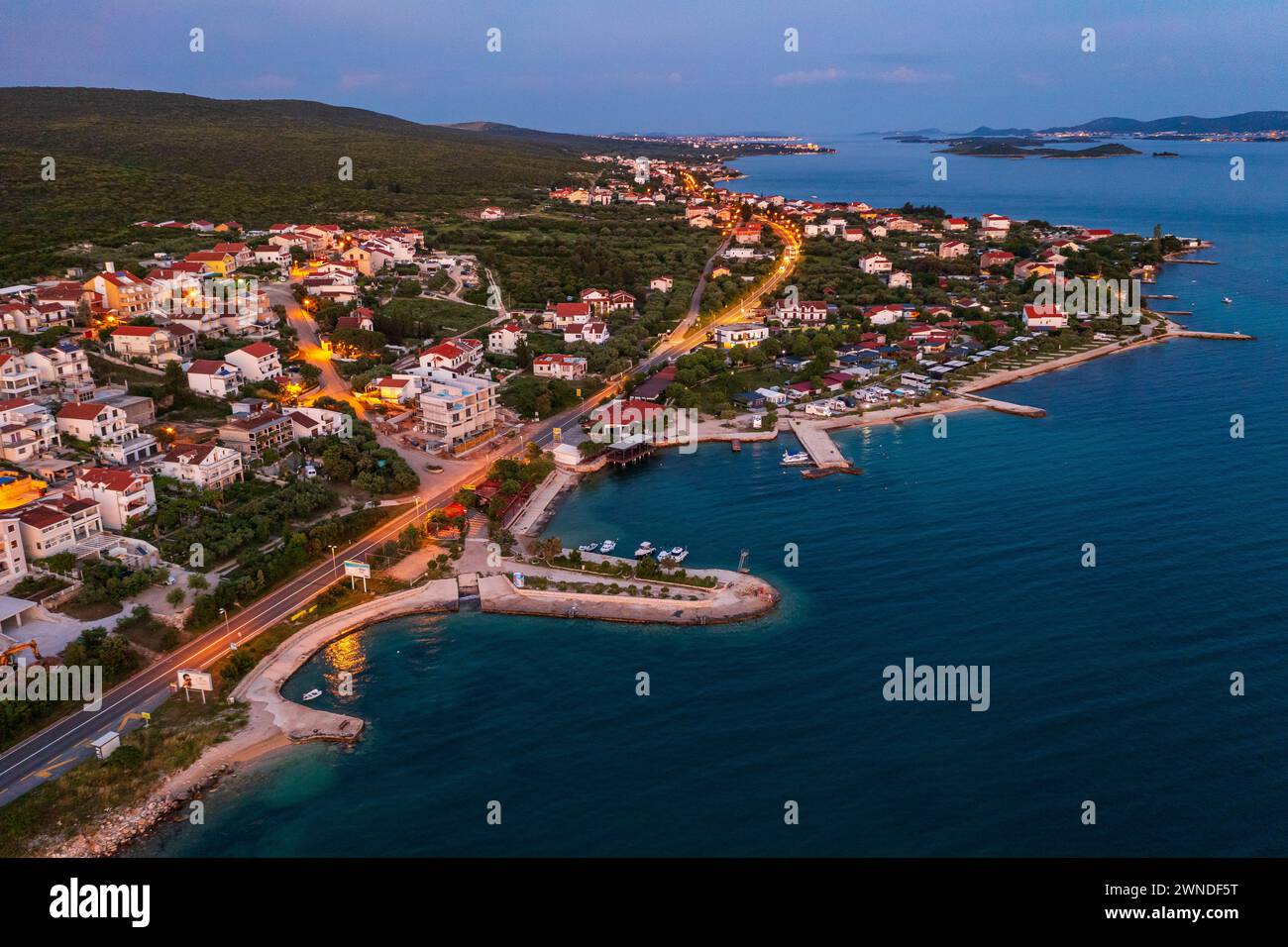 Sveti Petar, Croazia Foto Stock