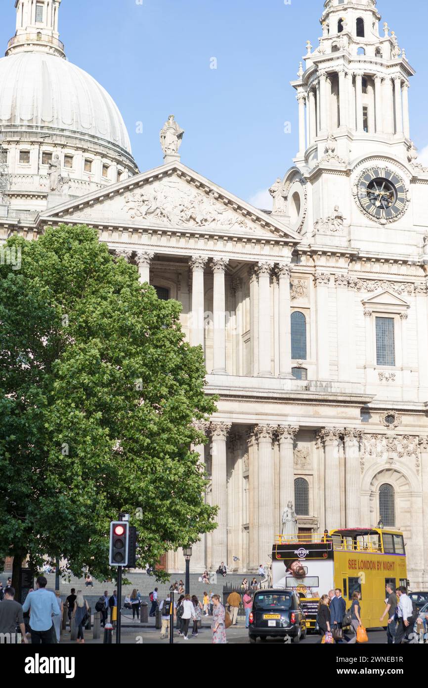 Regno Unito, Londra, Cattedrale di St Pauls. Foto Stock