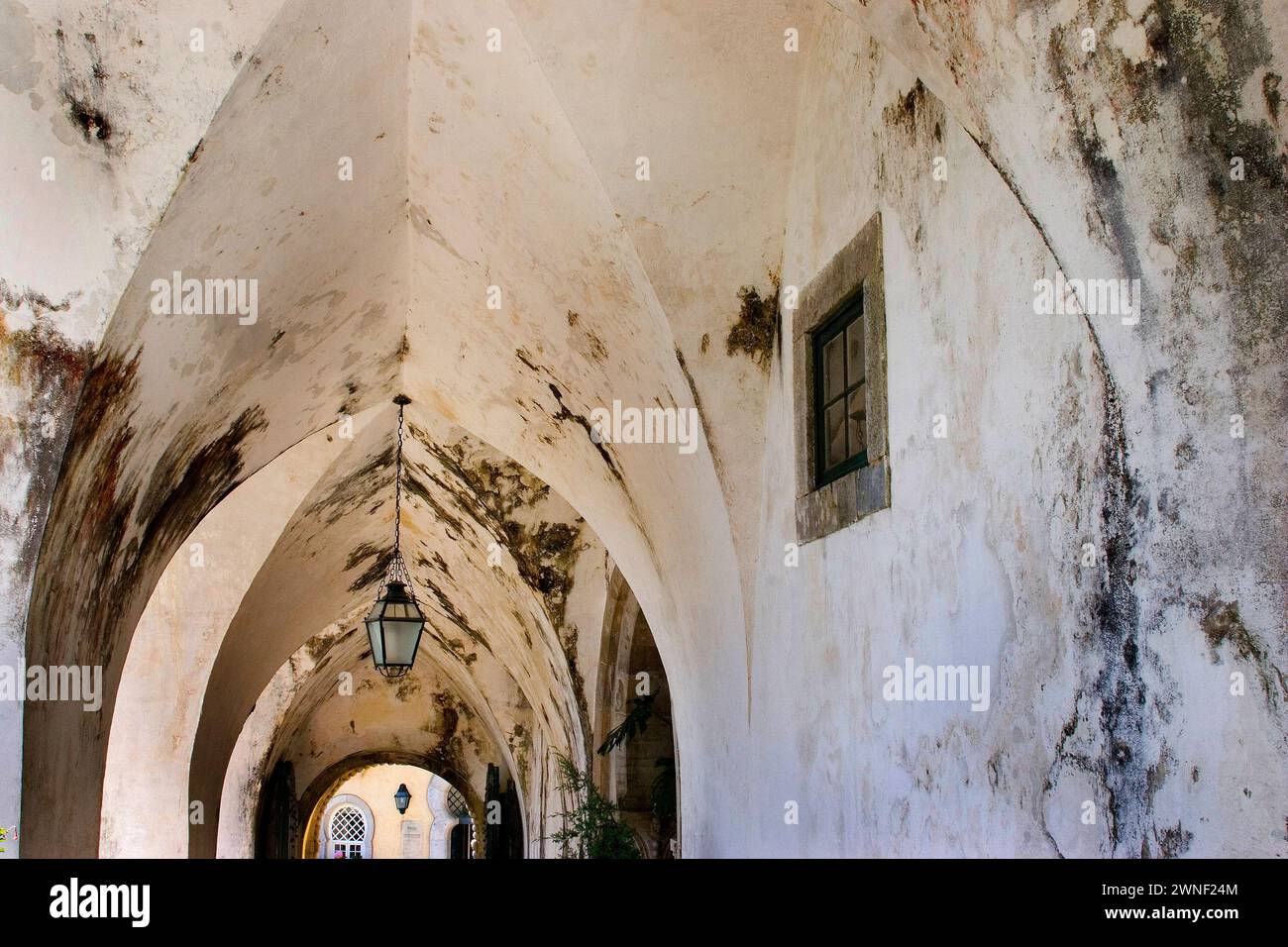 Pena Palace, Sintra Foto Stock