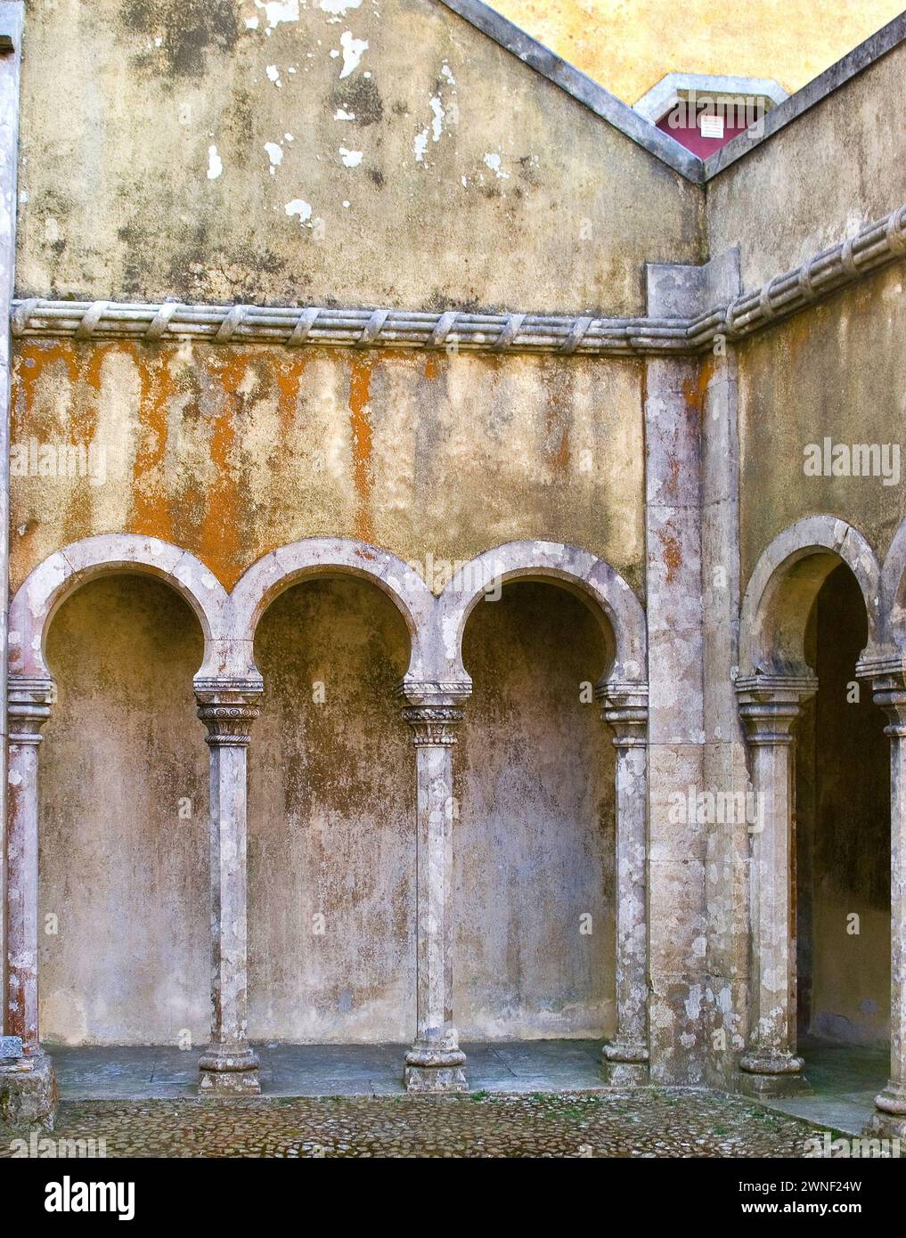 Pena Palace, Sintra Foto Stock