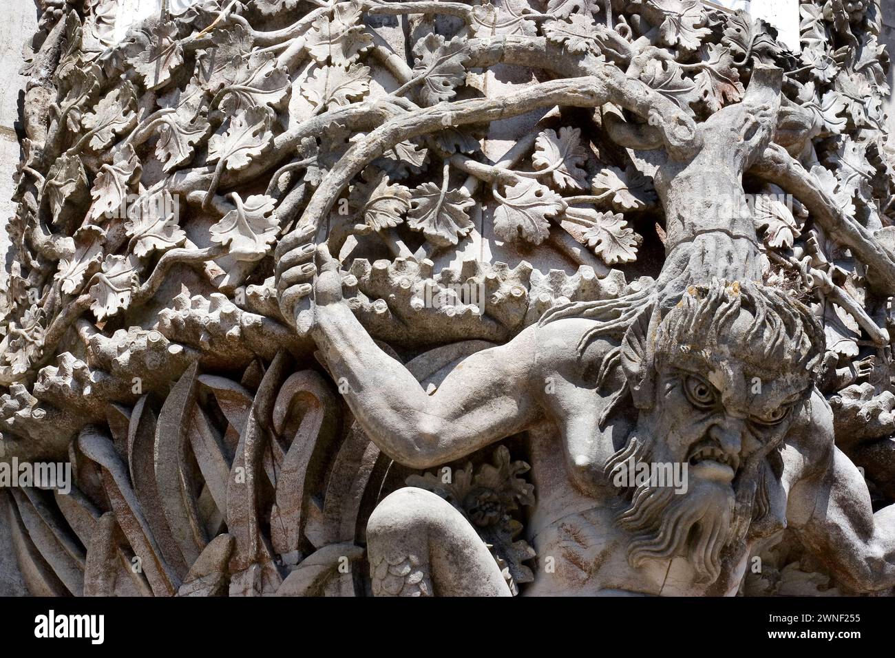 Pena Palace, Sintra Foto Stock