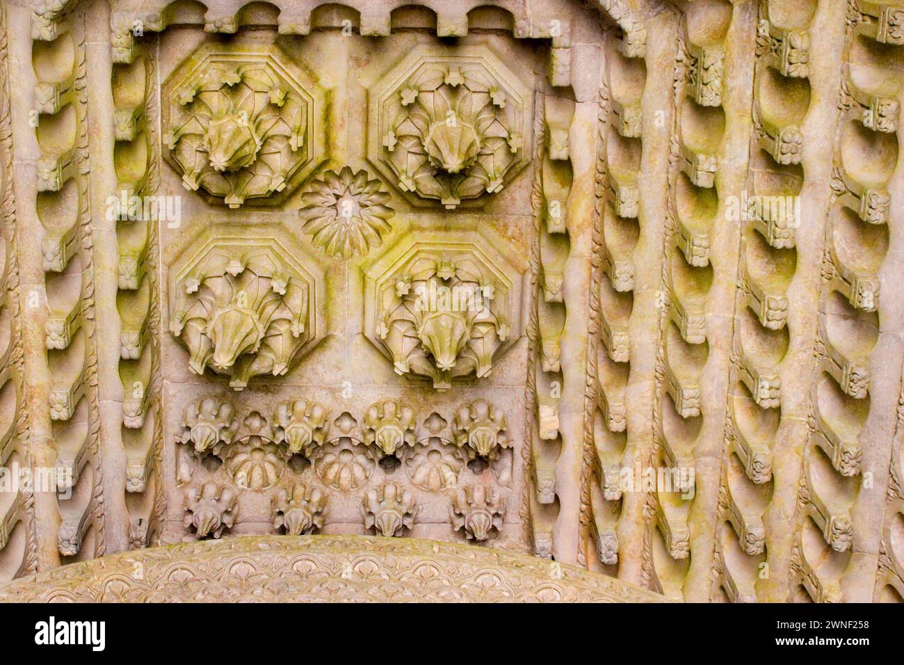 Pena Palace, Sintra Foto Stock