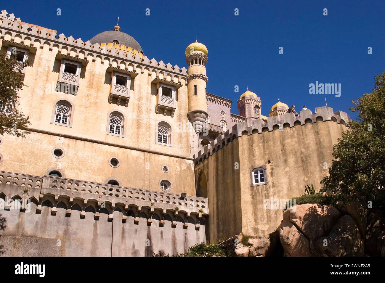 Pena Palace, Sintra Foto Stock