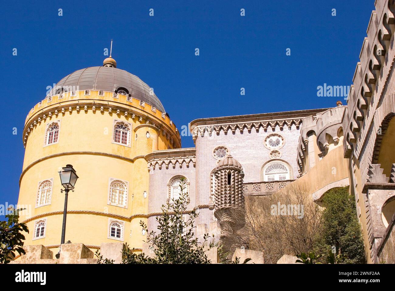 Pena Palace, Sintra Foto Stock