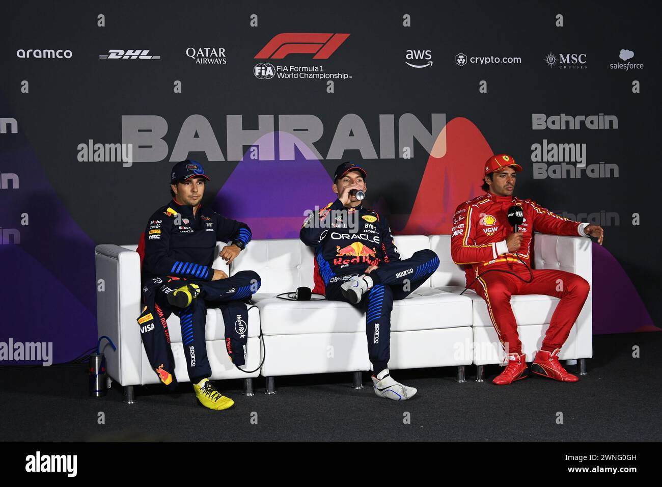 02.03.2024. Campionato del mondo di formula 1, Rd 1, Gran Premio del Bahrain, Sakhir, Bahrain, giorno della gara. Il credito fotografico dovrebbe essere: XPB/Alamy Live News. Foto Stock