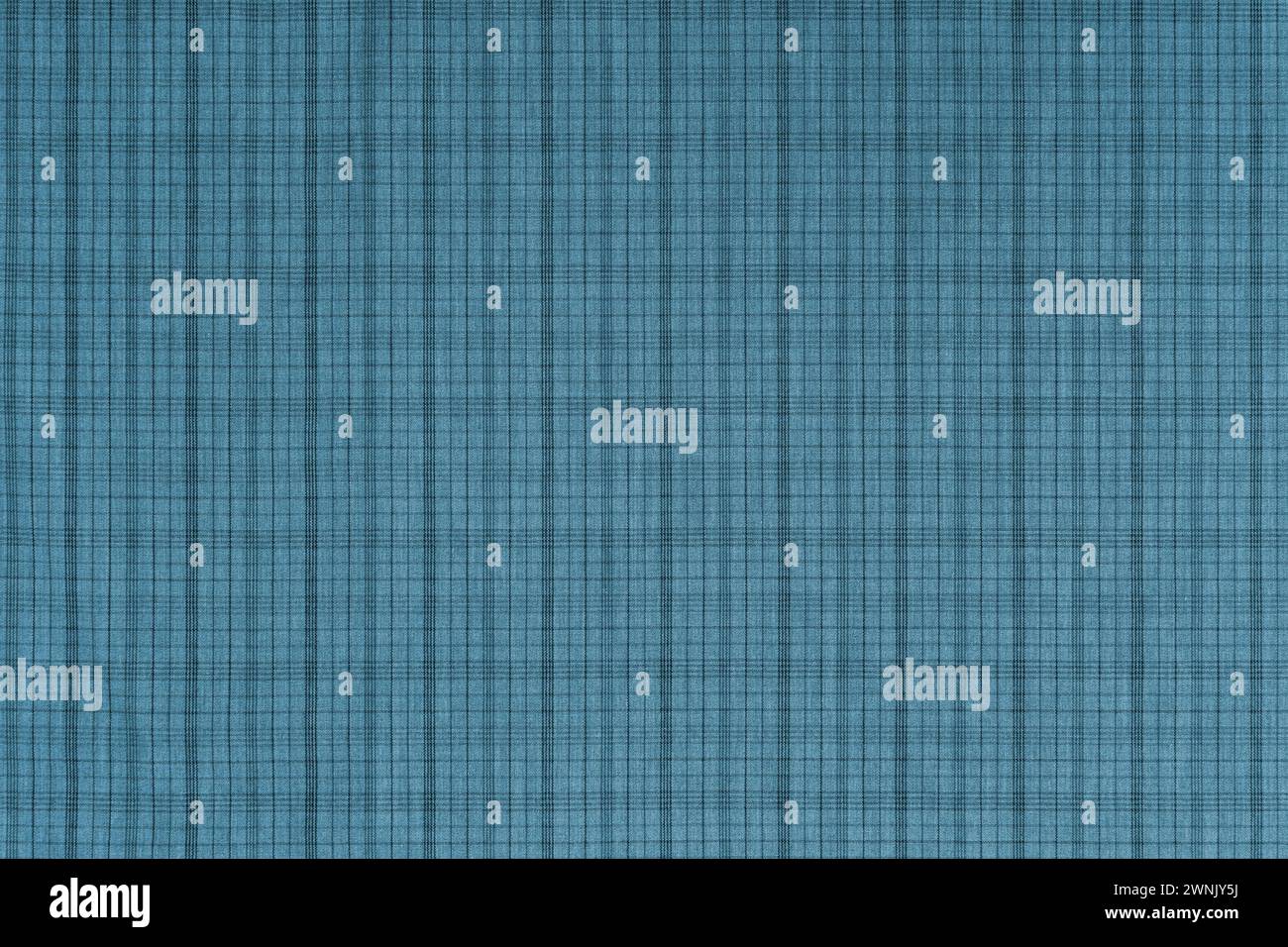 Tessuto a scacchi blu, motivo tartan. Tessuto camicia, tessuto tovagliato, tela a quadri in lino, motivo a quadri scozzese classico. Sfondo, wallpape Foto Stock