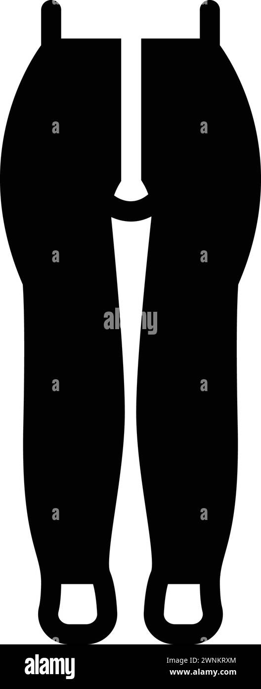 Icona per collant, calze Illustrazione Vettoriale
