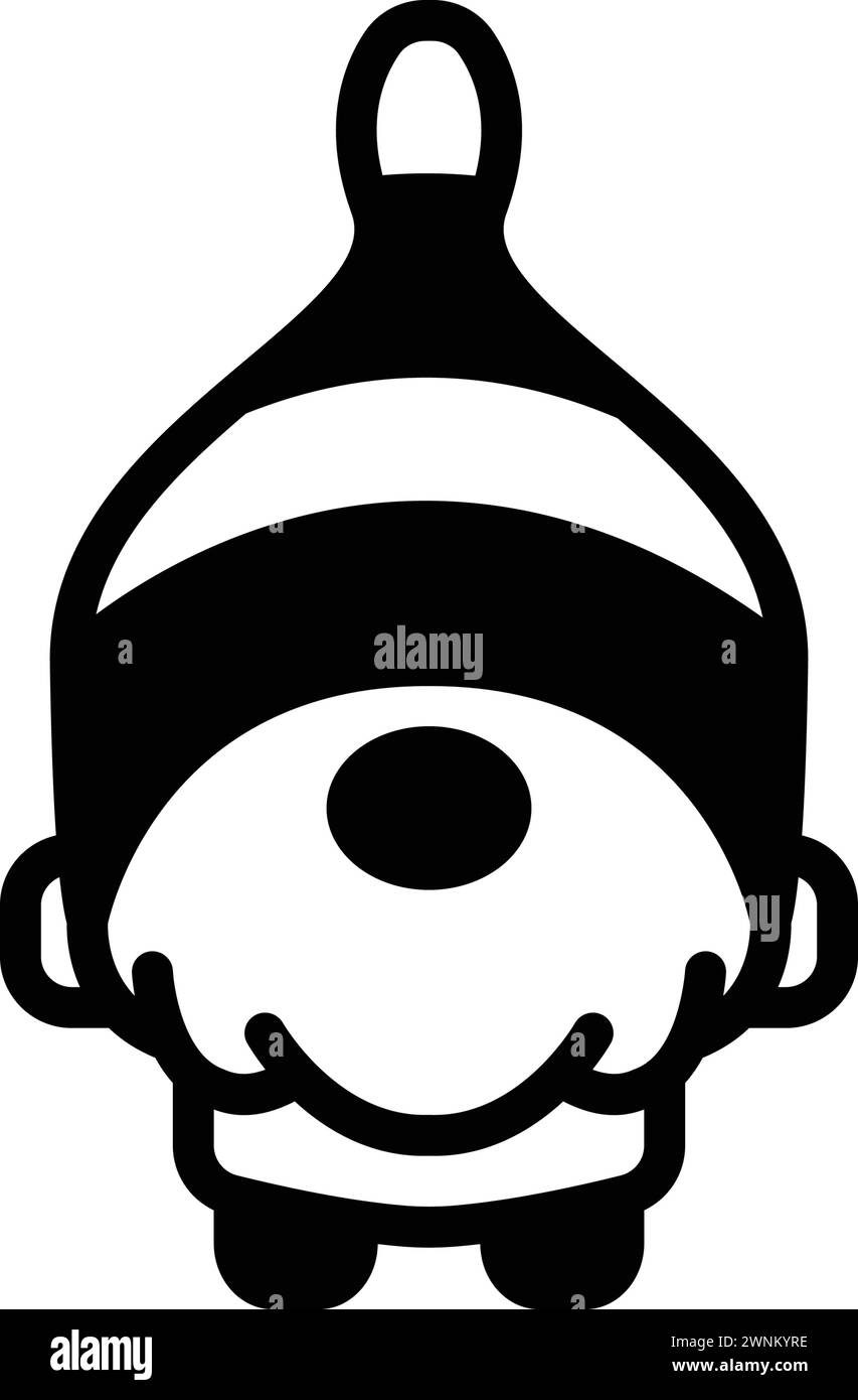 Icona per patrick, nano Illustrazione Vettoriale