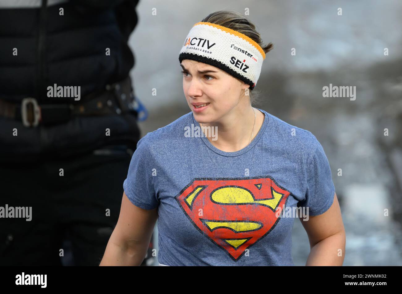 Maglietta superman donna clearance