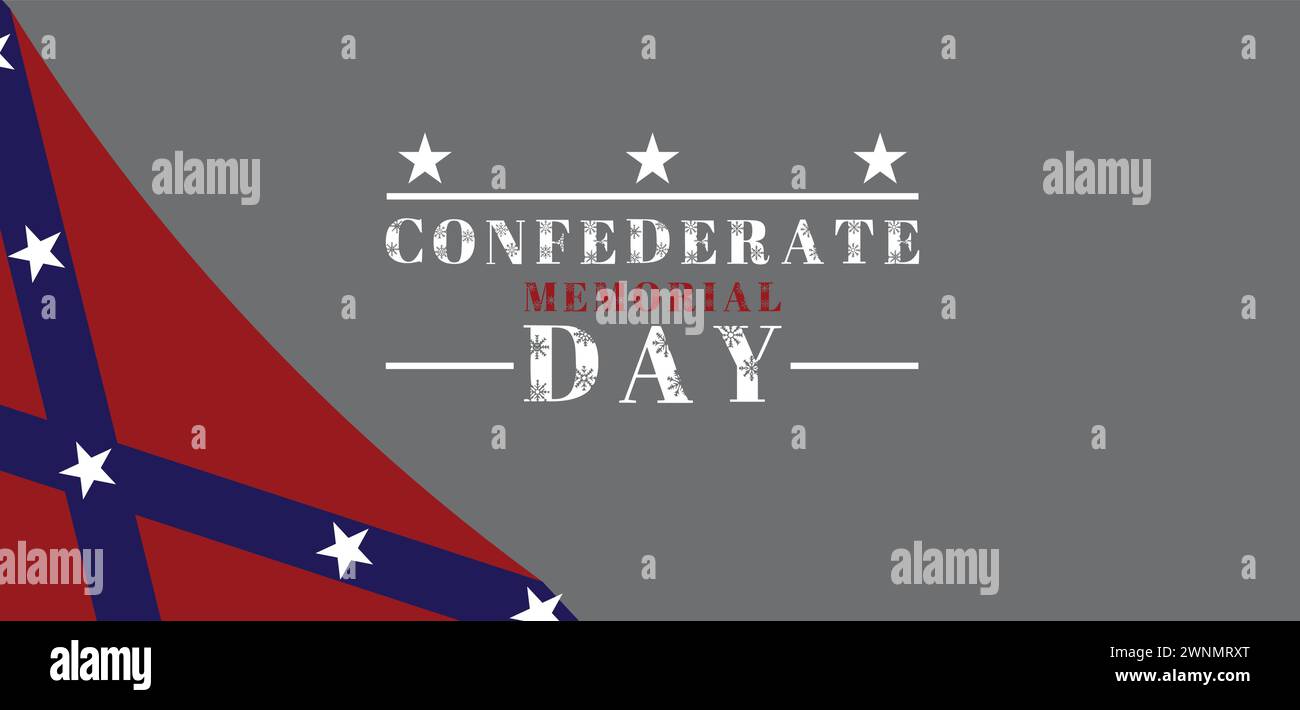 Puoi scaricare sfondi e sfondi per il Memorial Day di Happy Confederate su smartphone, tablet o computer. Illustrazione Vettoriale