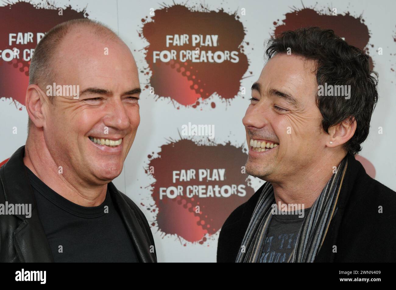 Peter Cox, Richard Drummie, Go West, Londra, Regno Unito Foto Stock