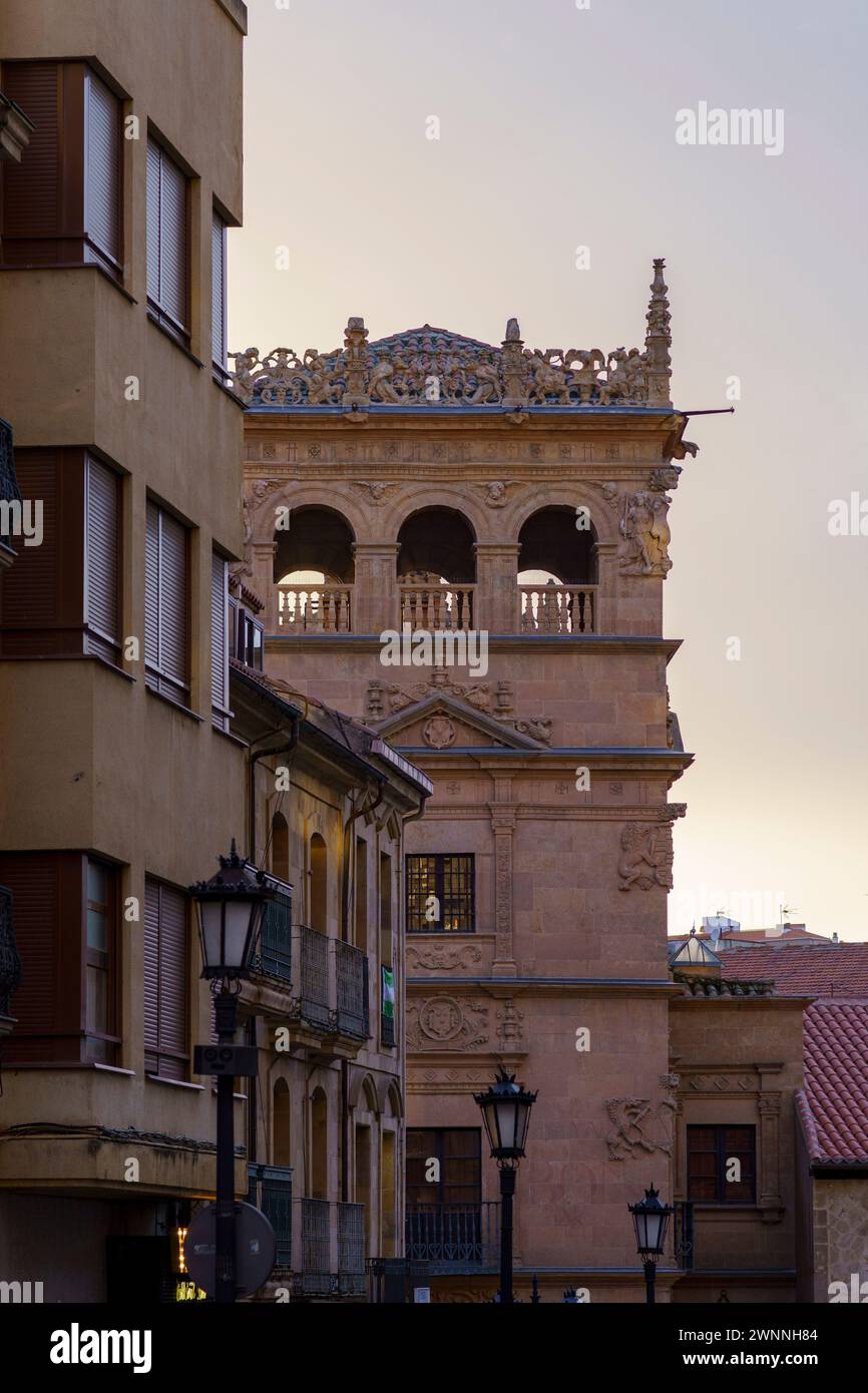 La città di Salamanca in Spagna Foto Stock