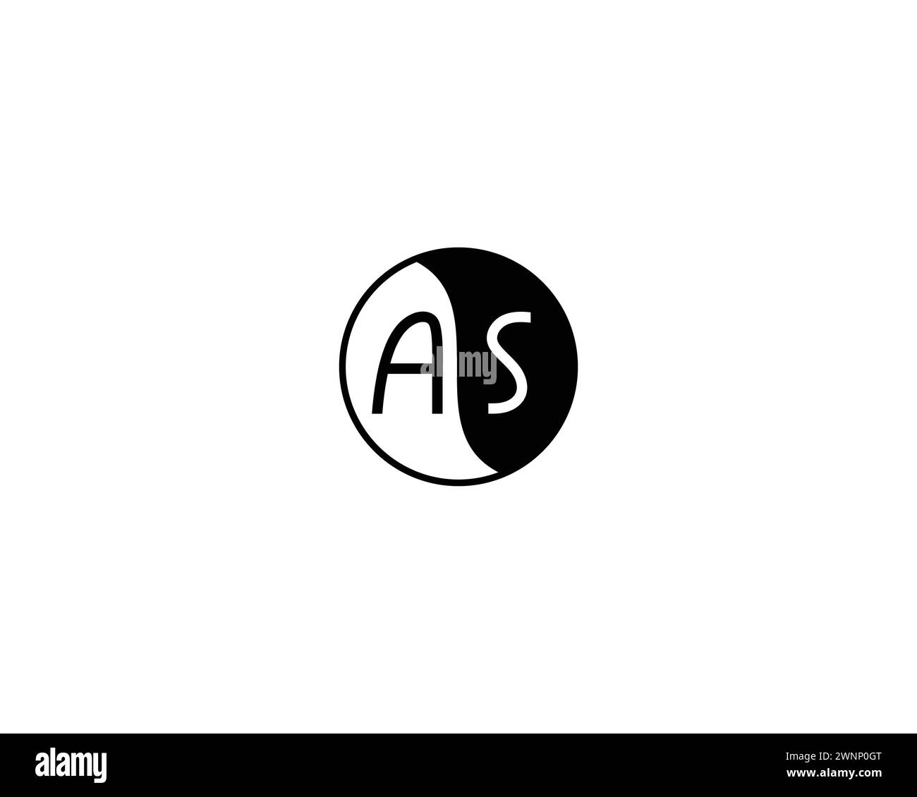 Lettera creativa COME modello vettoriale del logo Illustrazione Vettoriale