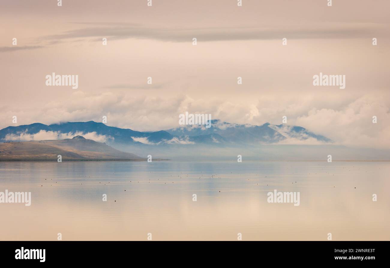 Antelope Island State Park, la più grande isola del Great Salt Lake, Utah Foto Stock