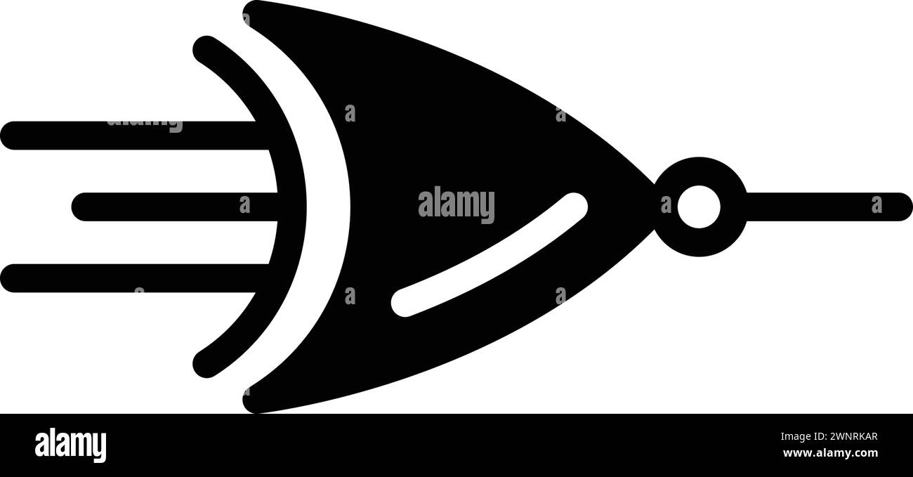Icona per Nor, no Illustrazione Vettoriale