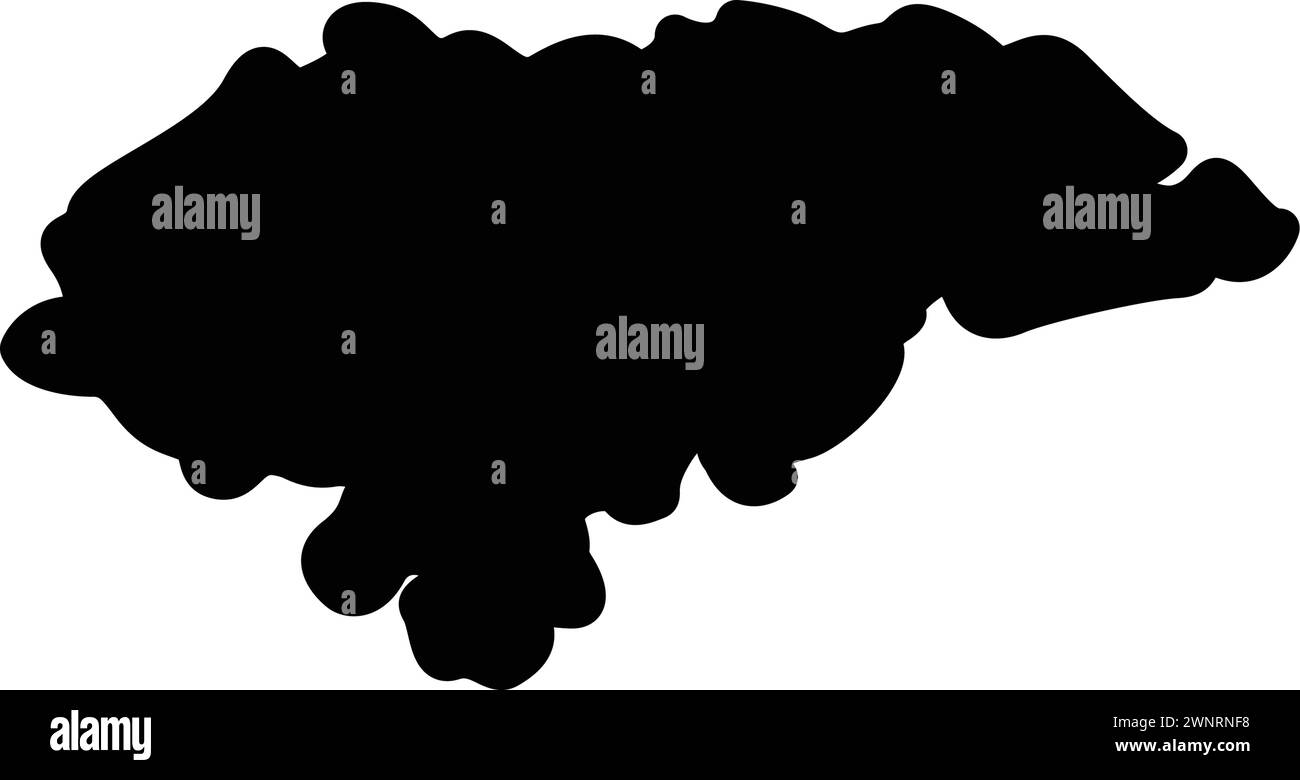 Icona per honduras, america Illustrazione Vettoriale